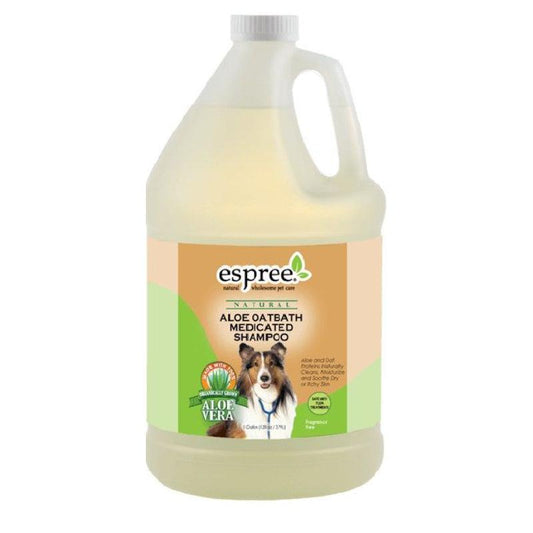 Espree Aloe Oatbath Medicated Shampoo-Animals & Pet Supplies-BimBimPet-