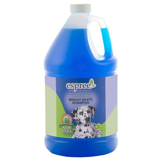 Espree Bright White Shampoo-Dog-Espree-1 Gallon-