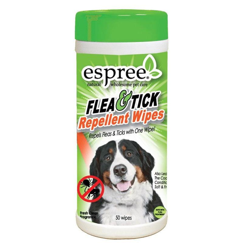 Espree Flea & Tick Repellent Wipes-Animals & Pet Supplies-BimBimPet-