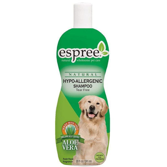 Espree Natural Hypo-Allergenic Shampoo Tear Free-Dog-Espree-20 oz-