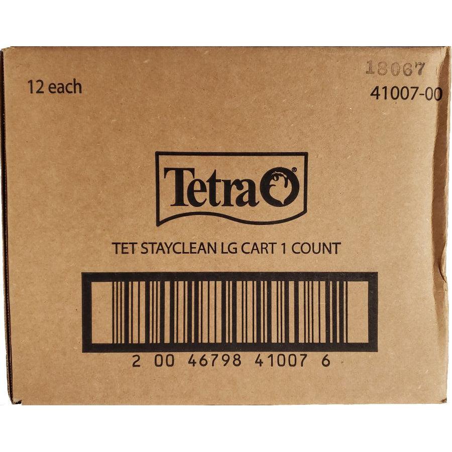 Tetra Bio-Bag Cartridges with StayClean - Large-Fish-Tetra-12 Count - Unassembled-