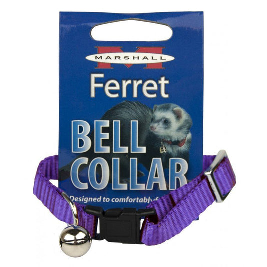 Marshall Ferret Bell Collar - Purple-Small Pet-Marshall-1 Count-