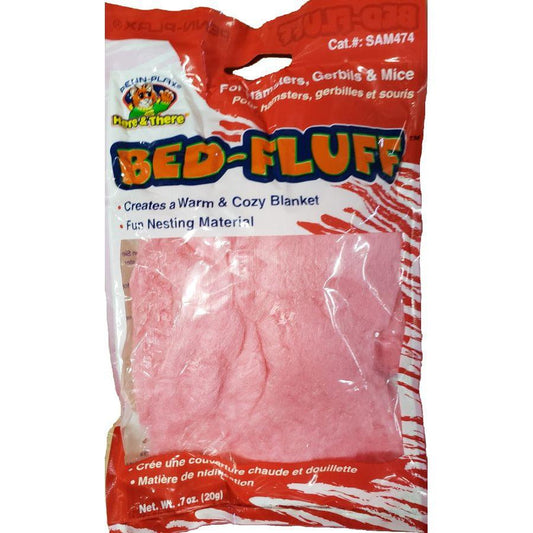 Penn Plax Bed-Fluff for Hamsters, Gerbils & Mice-Small Pet-Penn Plax-0.7 oz-