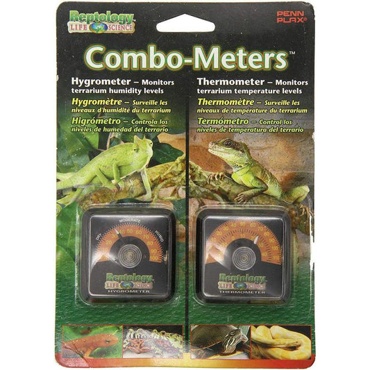 Reptology Combo Meters-Reptile-Reptology-2 Pack-