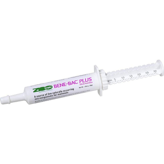 Pet Ag Zoologic Bene-Bac Plus Mammal Gel-Dog-Pet Ag-30g Syringe-