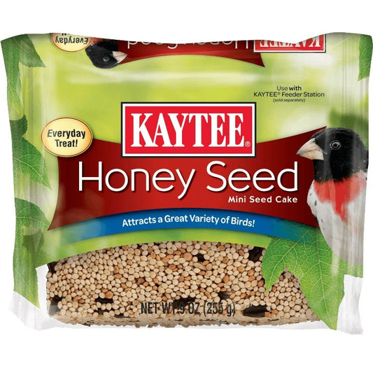 Kaytee Honey Seed Mini Seed Cake-Bird-Kaytee-9 oz-