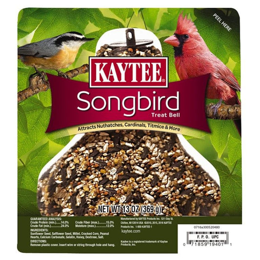 Kaytee Songbird Treat Bell-Bird-Kaytee-13 oz-