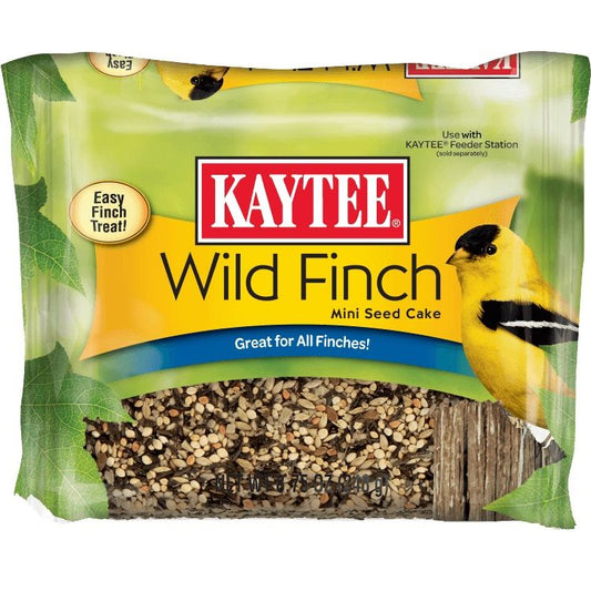 Kaytee Wild Finch Mini Seed Cake-Bird-Kaytee-8.75 oz-