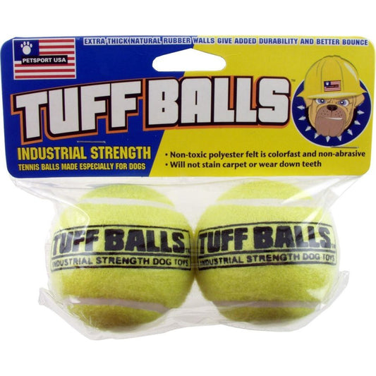 Petsport Tuff Ball Dog Toy - Original-Dog-Petsport USA-2 Pack-