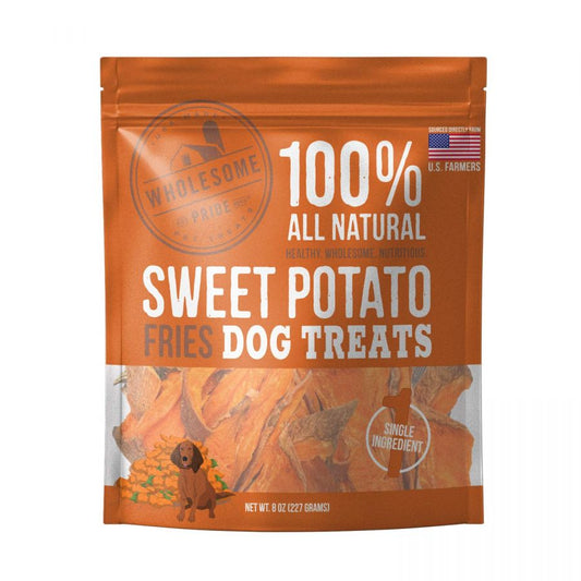 Wholesome Pride Sweet Potato Fries Dog Treats-Animals & Pet Supplies-BimBimPet-