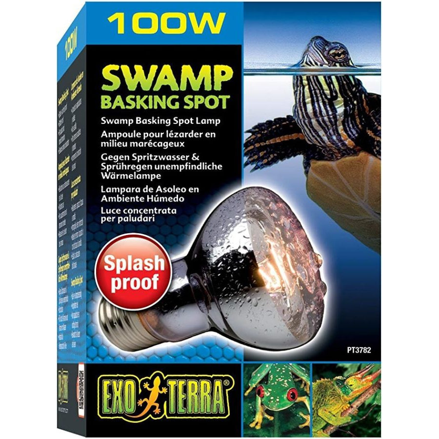 Exo Terra Swamp Basking Spot Lamp-Reptile-Exo-Terra-100 Watt-