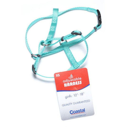 Coastal Pet Teal Nylon Adjustable Dog Harness-Animals & Pet Supplies-BimBimPet-