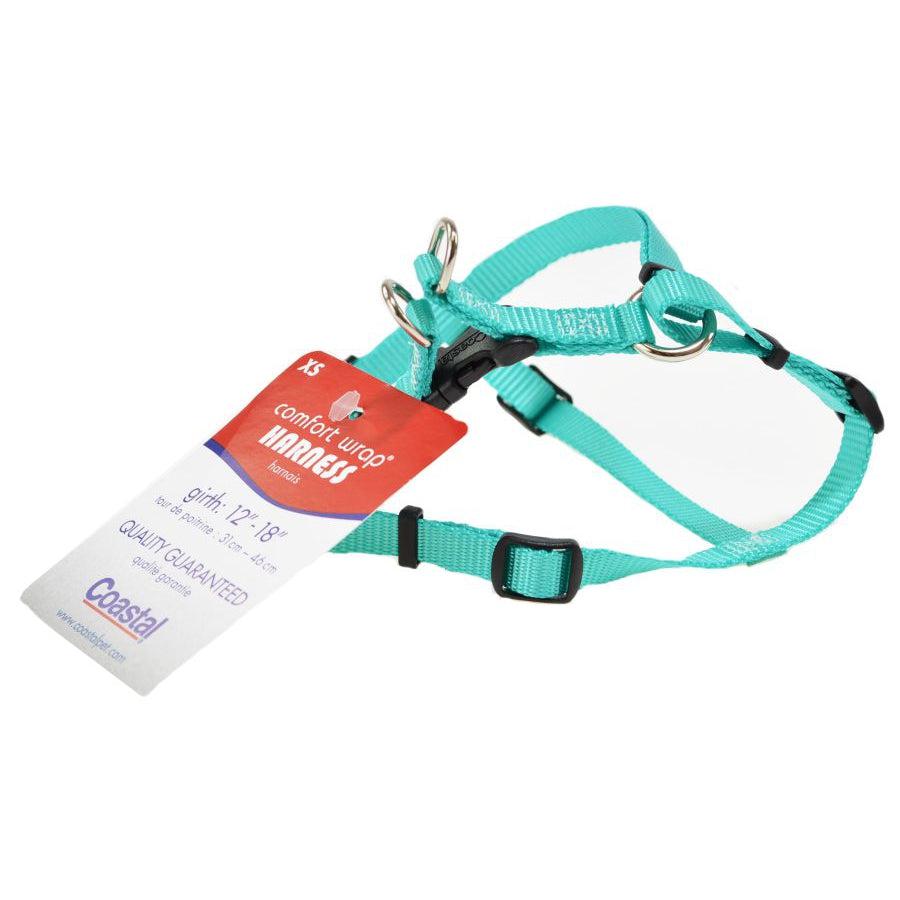 Coastal Pet Teal Nylon Comfort Wrap Dog Harness-Dog-Coastal Pet-12-18"L x 3/8"W-