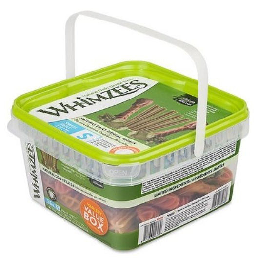 Whimzees Dog Dental Chew Small Variety Packs-Dog-Whimzees-56 count-