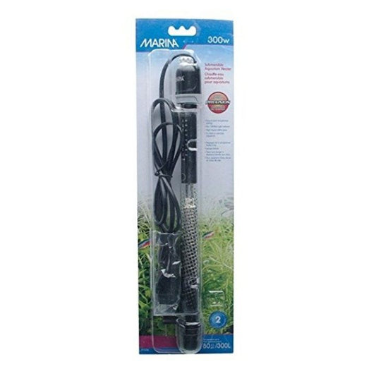 Marina Submersible Aquarium Heater-Fish-Marina-300 watt (10.5"L)-