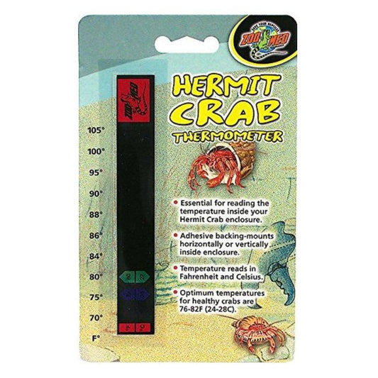 Zoo Med Hermit Crab Thermometer-Reptile-Zoo Med-1 count-