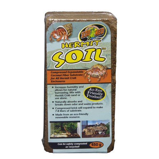 Zoo Med Hermit Crab Soil Brick-Reptile-Zoo Med-1 count-