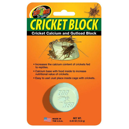 Zoo Med Regular Cricket Blocks Gut load Block-Reptile-Zoo Med-1 count-