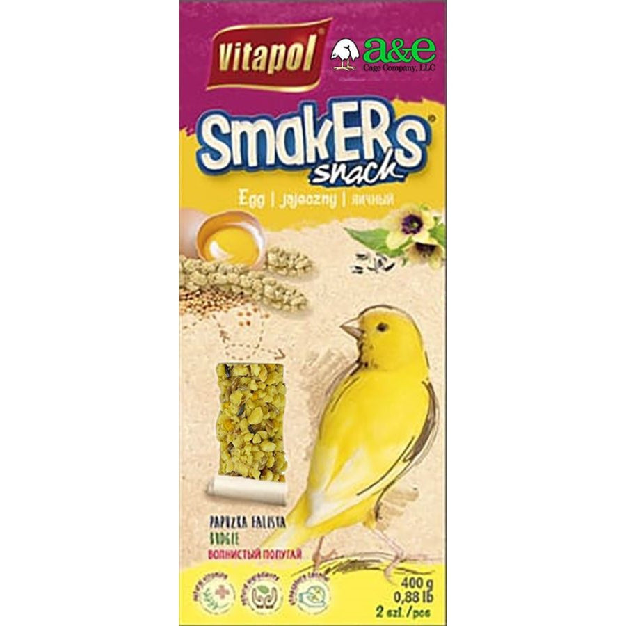 A&E Cage Company Smakers Canary Egg Treat Sticks-Bird-A&E Cage Company-2 count-