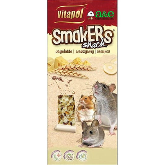 A&E Cage Company Smakers Cheese Sticks for Mice and Rats-Small Pet-A&E Cage Company-2 count-