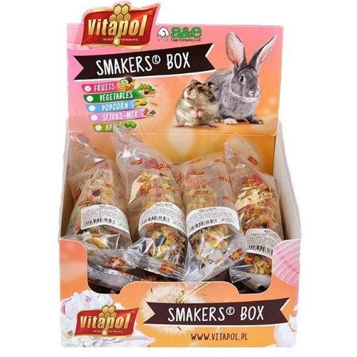 A&E Cage Company Smakers Fruit Sticks for Small Animals-Small Pet-A&E Cage Company-12 count-