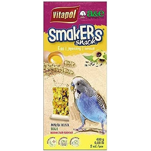 A&E Cage Company Smakers Parakeet Egg Treat Sticks-Bird-A&E Cage Company-2 count-