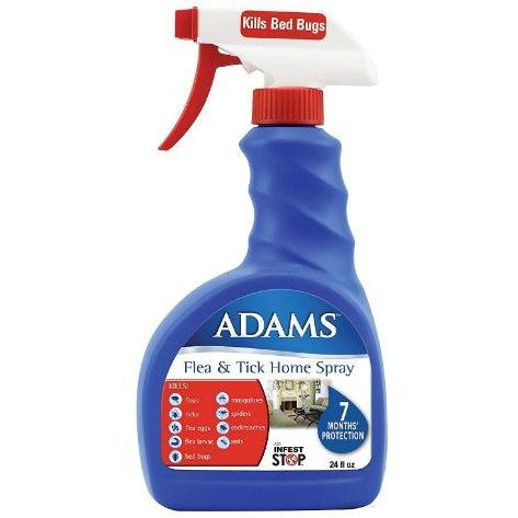 Adams Flea & Tick Home Spray-Dog-Adams-24 oz-