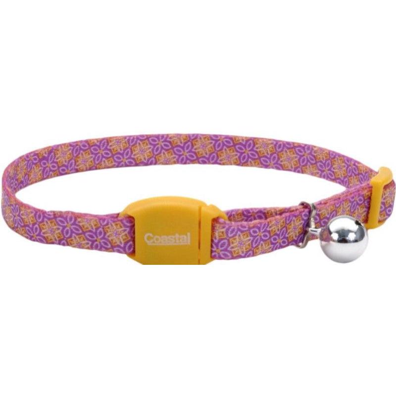 Coastal Pet Safe Cat Breakaway Collar Collar Moroccan Flower-Animals & Pet Supplies-BimBimPet-