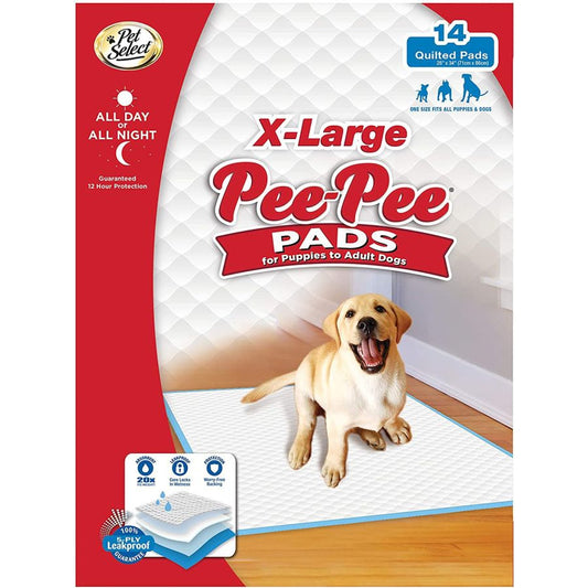 Four Paws Pee Pee Puppy Pads - X-Large-Dog-Four Paws-14 count-