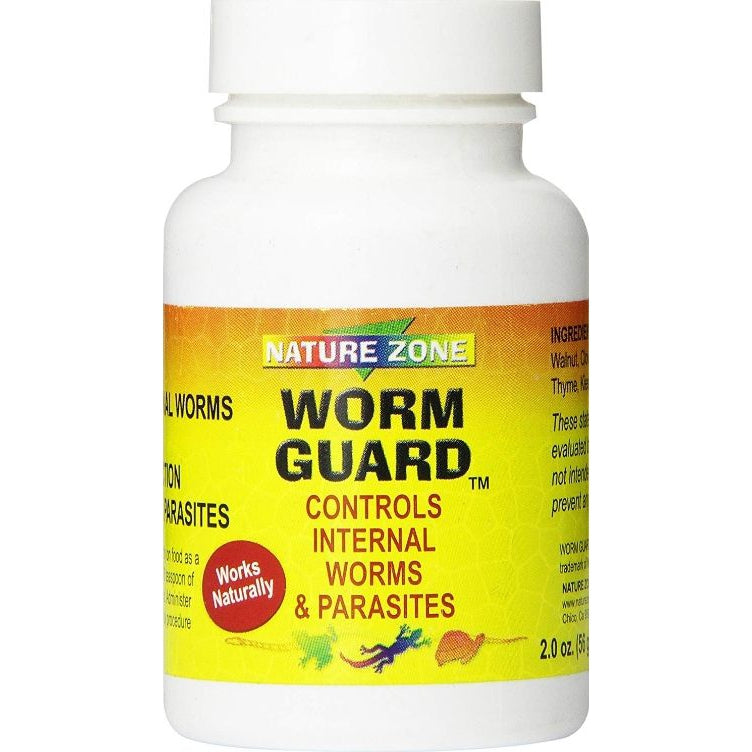 Nature Zone Worm Guard-Reptile-Nature Zone-2 oz-