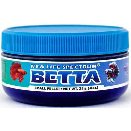 New Life Spectrum Betta Food Regular Floating Pellets-Fish-New Life Spectrum-25 g-
