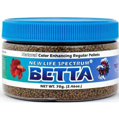 New Life Spectrum Betta Food Regular Floating Pellets-Fish-New Life Spectrum-70 g-
