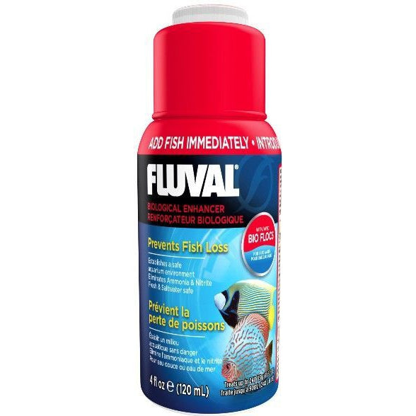 Fluval Biological Enhancer Aquarium Supplement-Fish-Fluval-4 oz (150 mL)-