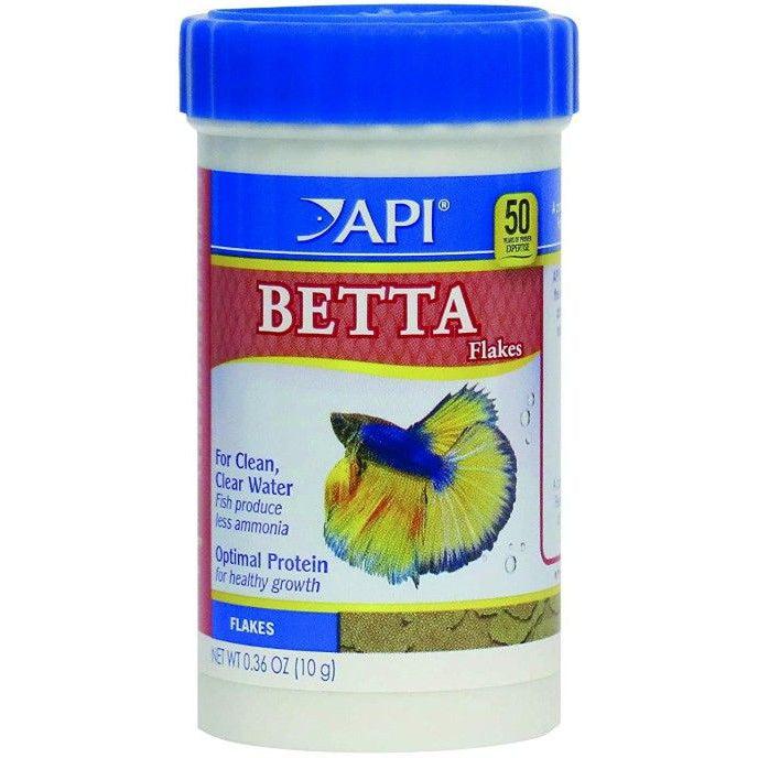 Api Betta Flakes-Fish-API-0.36 oz-