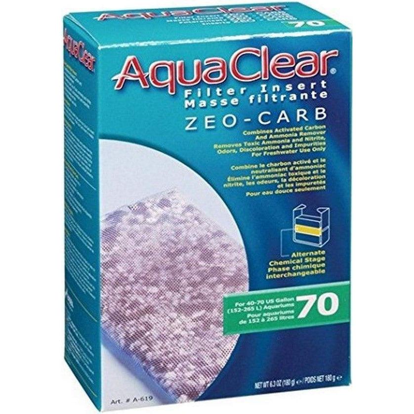 AquaClear Filter Insert - Zeo-Carb-Fish-AquaClear-70 gallon - 1 count-