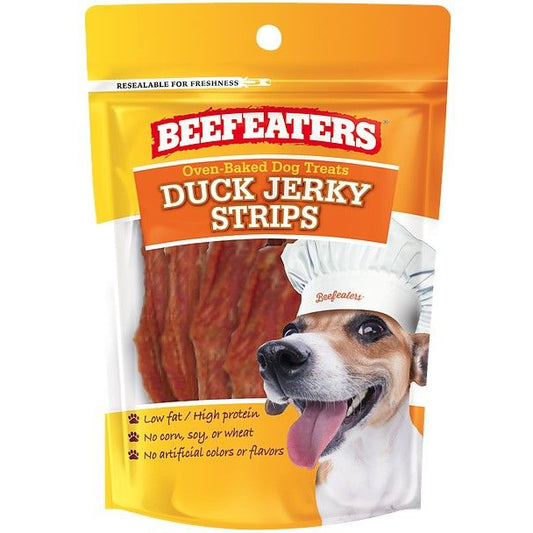 Beefeaters Oven Baked Duck Jerky Strips for Dogs-Dog-Beefeaters-24 oz-
