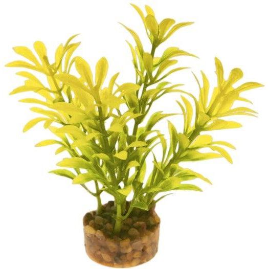 Blue Ribbon Colorburst Florals Yellow Laurel Leaf Aquarium Decor-Animals & Pet Supplies-BimBimPet-