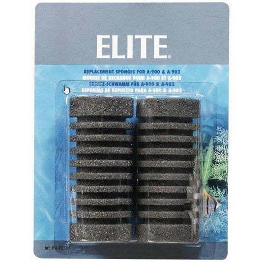 Elite Biofoam Double Sponge Filter Replacement Sponge-Fish-Elite-2 count-