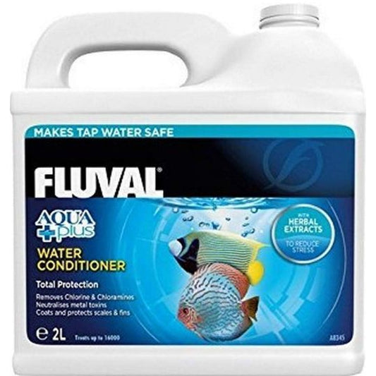 Fluval Aqua Plus Tap Water Conditioner-Fish-Fluval-0.5 gallon-