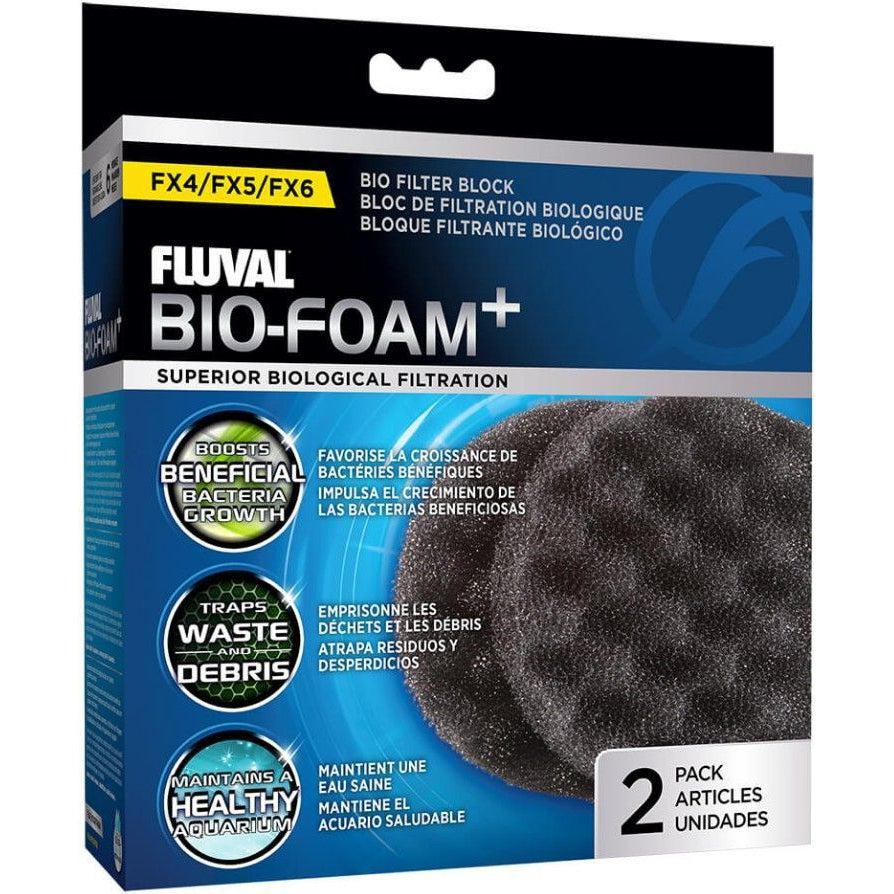 Fluval Bio Foam for Fluval FX5/6 Canister Filter-Fish-Fluval-2 count-