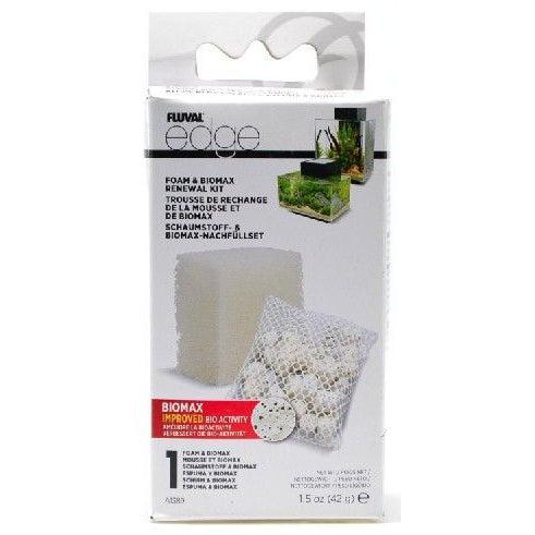 Fluval Edge Foam & Biomax Renewal Kit-Fish-Fluval-1 count-