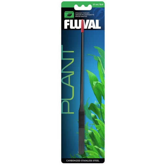 Fluval Straight Aquarium Forceps-Fish-Fluval-10.6" L - 1 count-
