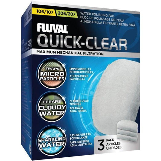 Fluval Water Polishing Pad-Fish-Fluval-3 count-