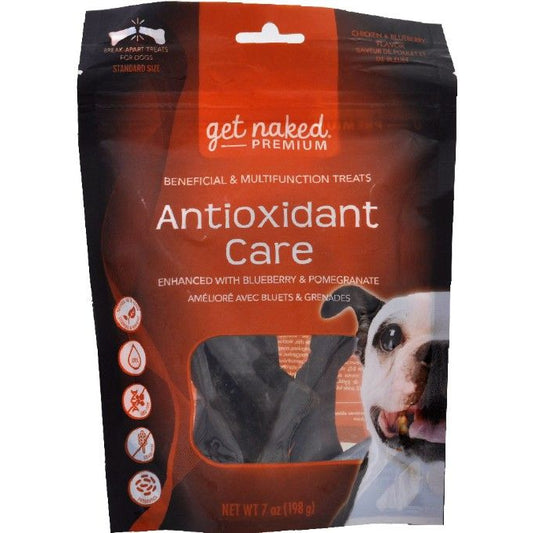 Get Naked Premium Antioxident Care Dog Treats - Chicken & Blueberry Flavor-Animals & Pet Supplies-BimBimPet-