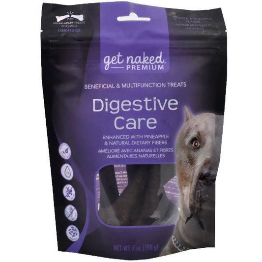 Get Naked Premium Digestive Care Dog Treats - Chicken & Pineapple Flavor-Animals & Pet Supplies-BimBimPet-
