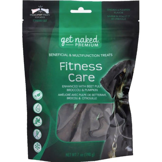 Get Naked Premium Fitness Care Dog Treats - Chicken & Pumpkin Flavor-Animals & Pet Supplies-BimBimPet-