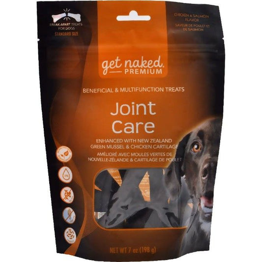 Get Naked Premium Joint Care Dog Treats - Chicken & Salmon Flavor-Animals & Pet Supplies-BimBimPet-