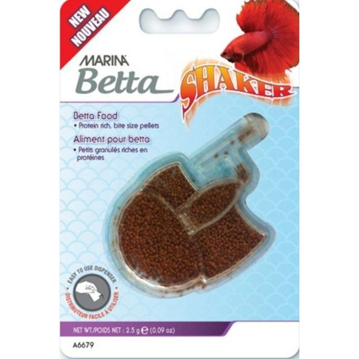 Marina Betta Pellet Food Shaker-Fish-Marina-0.09 oz-