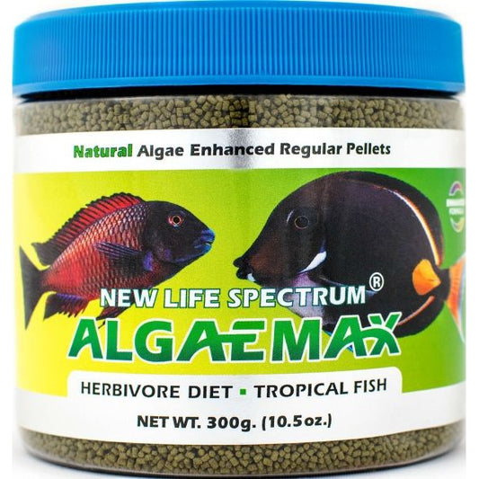 New Life Spectrum Algaemax Regular Sinking Pellets-Fish-New Life Spectrum-300 g-