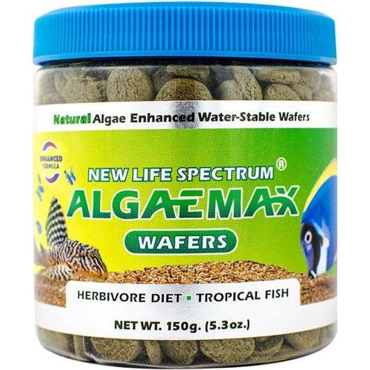 New Life Spectrum Algaemax Sinking Wafers-Fish-New Life Spectrum-150 g-